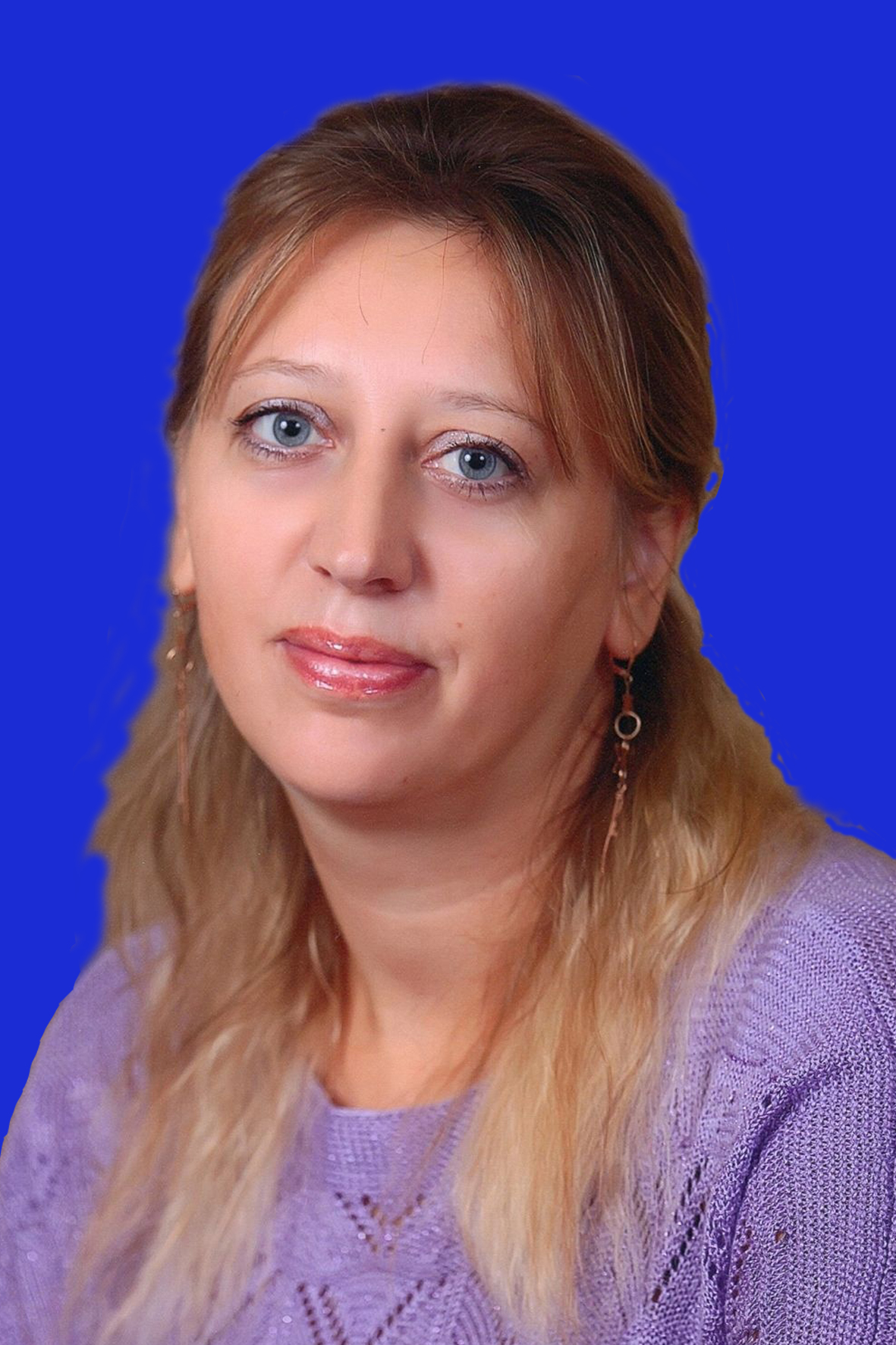 Воспитатель Чистова Елена Ивановна.